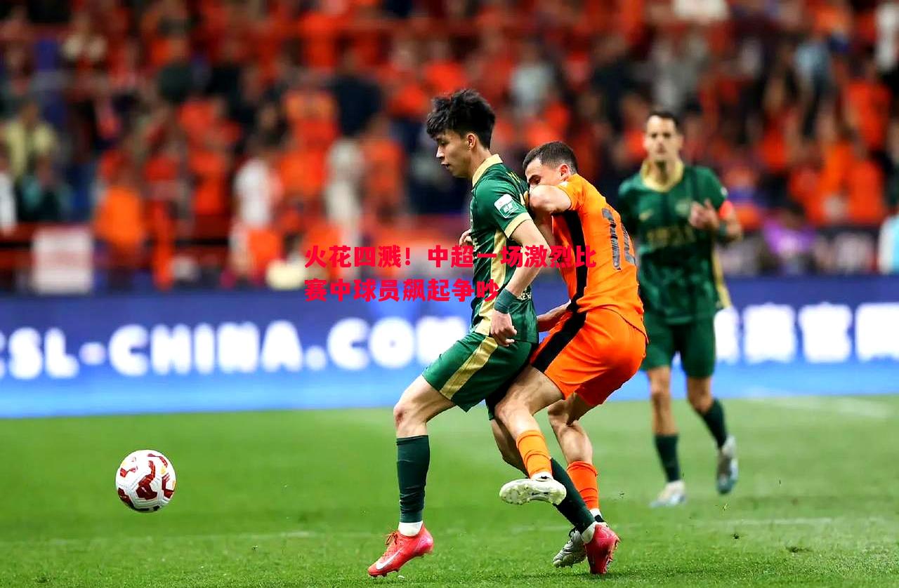 火花四溅!中超一场激烈比赛中球员飙起争吵 火花四溅!中超一场激烈比赛中球员飙起争吵